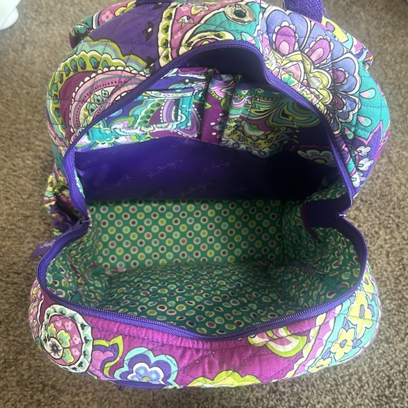 Vera Bradley backpack - Picture 3 of 5